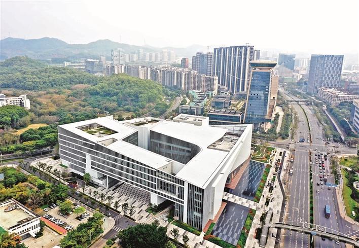 深圳光明文化艺术中心设计将海绵城市理念和技术与山水田园元素相融