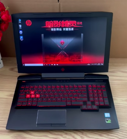惠普暗影精灵/7300HQ/GTX1050ti/120电竞 游戏笔记本电脑
